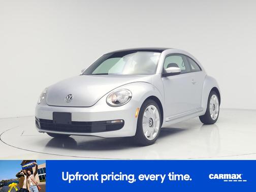 Silver 2014 Volkswagen Beetle 2.5