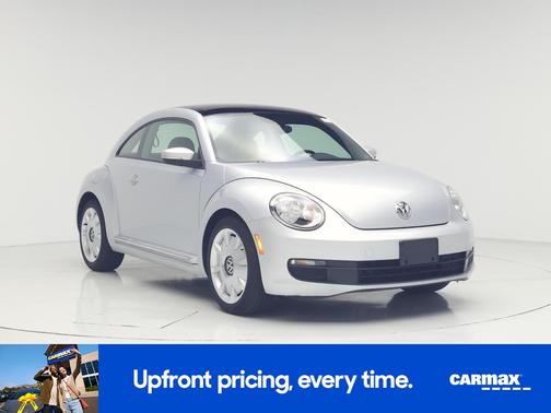 Silver 2014 Volkswagen Beetle 2.5