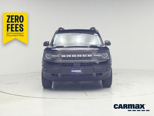 Black 2024 Ford Bronco Sport Badlands