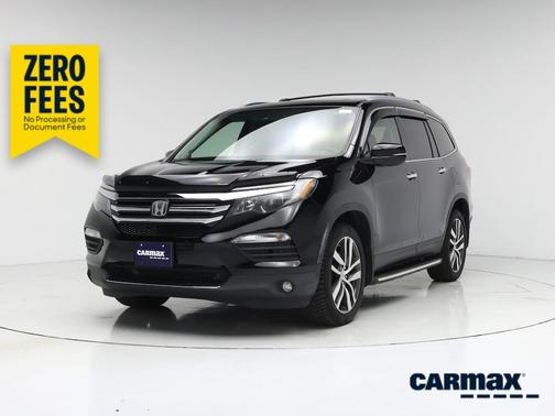 Black 2016 Honda Pilot Touring
