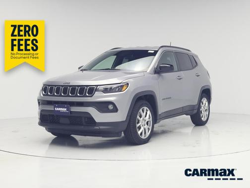 Silver 2023 Jeep Compass Latitude Lux