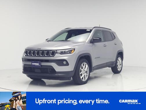Silver 2023 Jeep Compass Latitude Lux