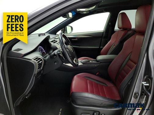 Gray 2015 Lexus NX 200t F-Sport