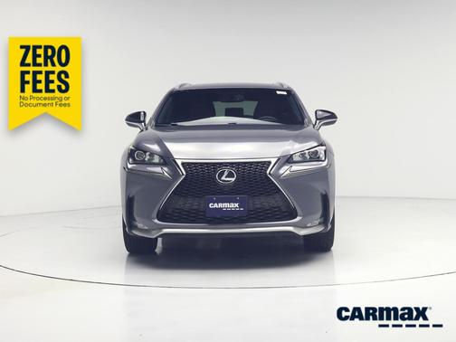 Gray 2015 Lexus NX 200t F-Sport