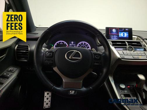 Gray 2015 Lexus NX 200t F-Sport