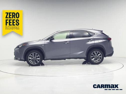 Gray 2015 Lexus NX 200t F-Sport