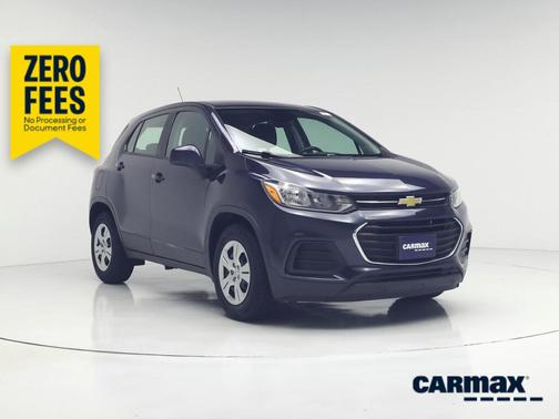 Blue 2018 Chevrolet Trax LS