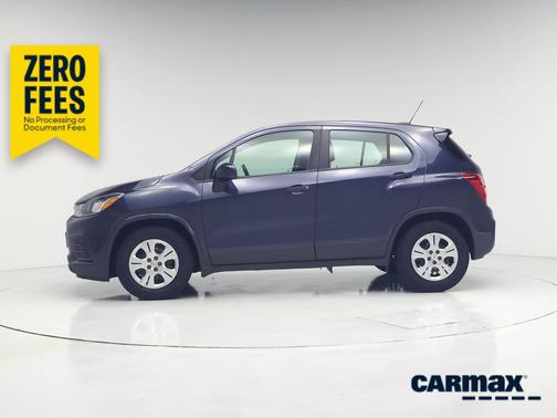 Blue 2018 Chevrolet Trax LS