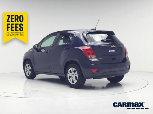 Blue 2018 Chevrolet Trax LS