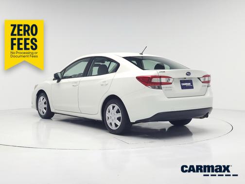 White 2023 Subaru Impreza