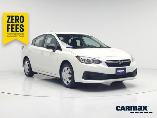 White 2023 Subaru Impreza