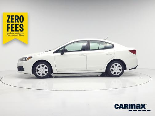 White 2023 Subaru Impreza