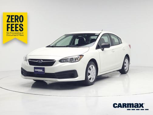 White 2023 Subaru Impreza