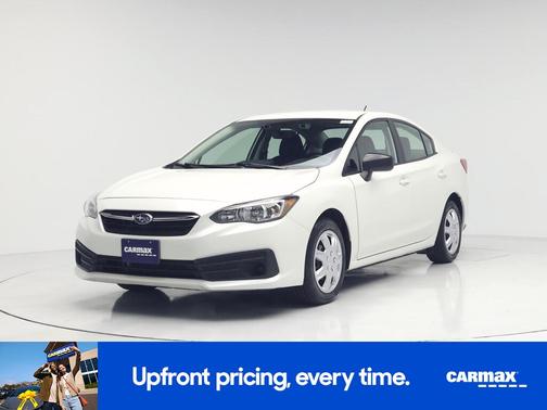 White 2023 Subaru Impreza