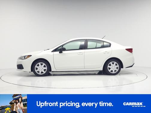 White 2023 Subaru Impreza