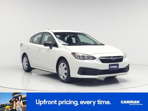 White 2023 Subaru Impreza