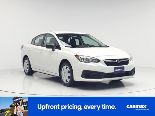 White 2023 Subaru Impreza