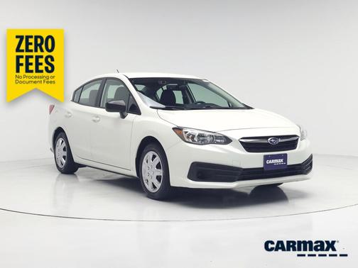 White 2023 Subaru Impreza