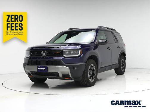 Blue 2026 Honda Passport TrailSport Elite