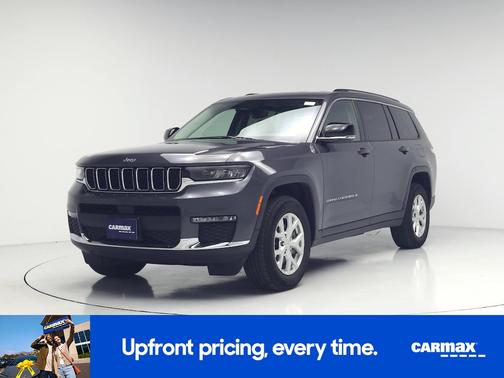Gray 2023 Jeep Grand Cherokee L Limited