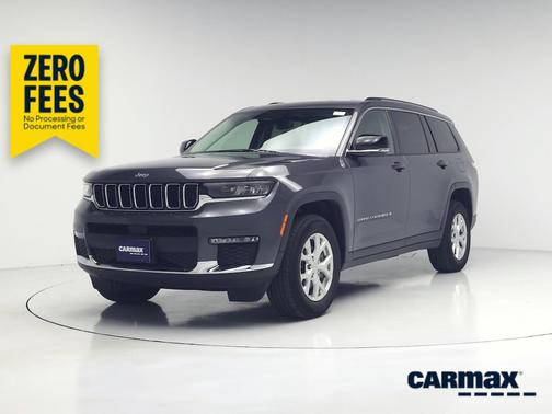 Gray 2023 Jeep Grand Cherokee L Limited