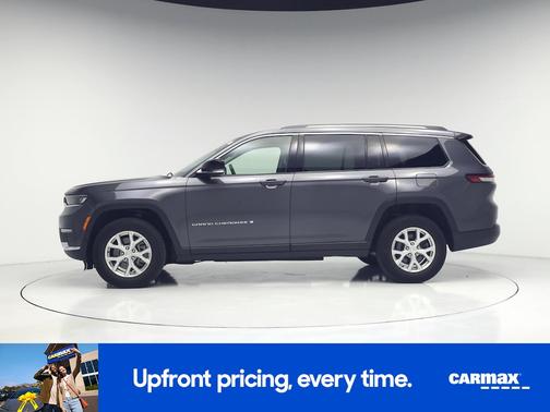 Gray 2023 Jeep Grand Cherokee L Limited