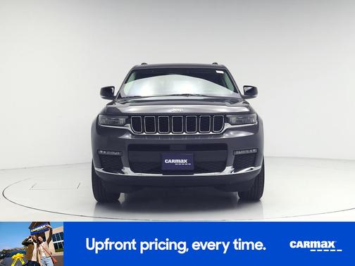 Gray 2023 Jeep Grand Cherokee L Limited