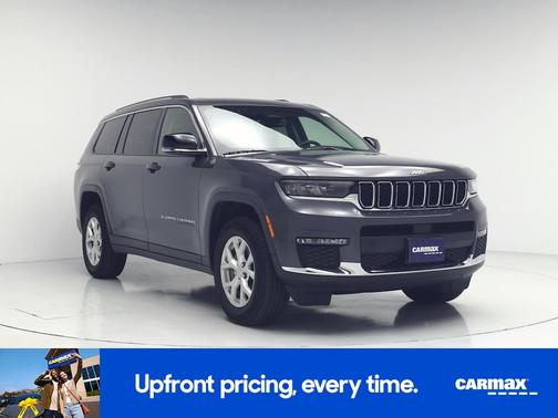Gray 2023 Jeep Grand Cherokee L Limited
