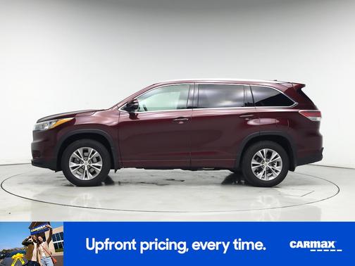 2015 Toyota Highlander XLE