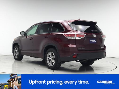 2015 Toyota Highlander XLE