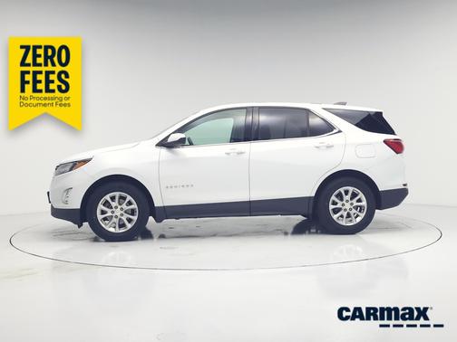 White 2018 Chevrolet Equinox LT
