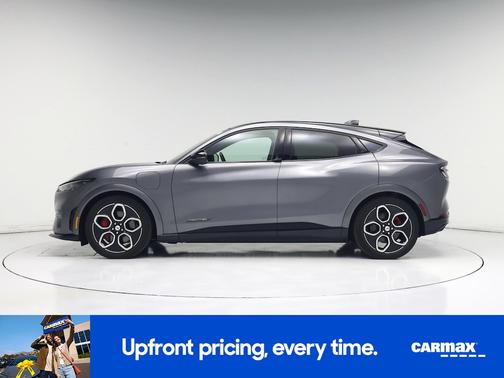 Gray 2023 Ford Mustang Mach-E GT