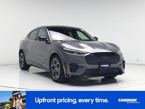 Gray 2023 Ford Mustang Mach-E GT