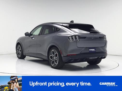 Gray 2023 Ford Mustang Mach-E GT