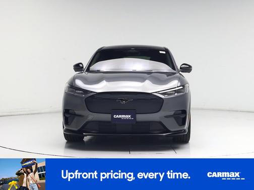 Gray 2023 Ford Mustang Mach-E GT