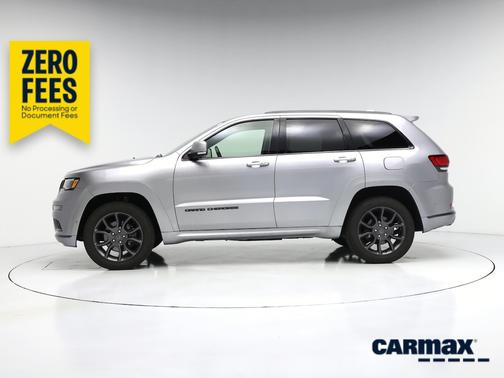 Silver 2021 Jeep Grand Cherokee High Altitude