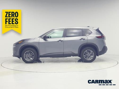 Gray 2023 Nissan Rogue S