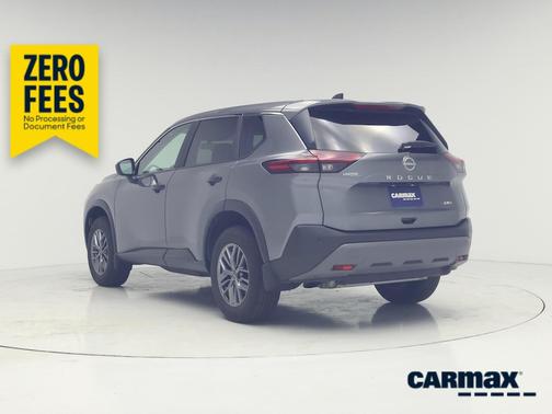 Gray 2023 Nissan Rogue S