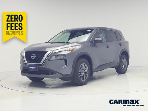 Gray 2023 Nissan Rogue S