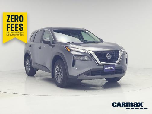 Gray 2023 Nissan Rogue S