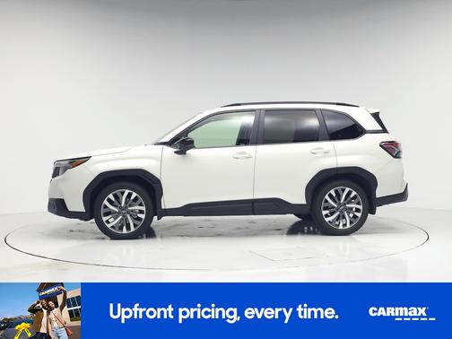 White 2025 Subaru Forester Touring