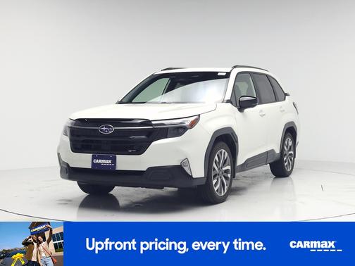 White 2025 Subaru Forester Touring
