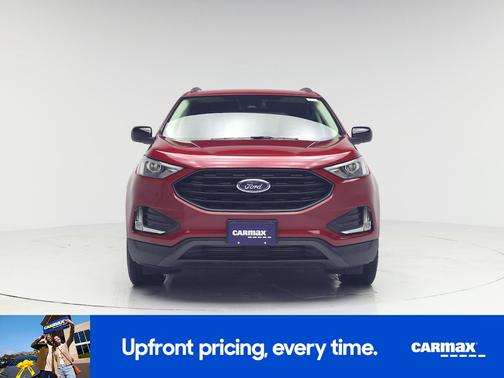 Red 2023 Ford Edge SEL