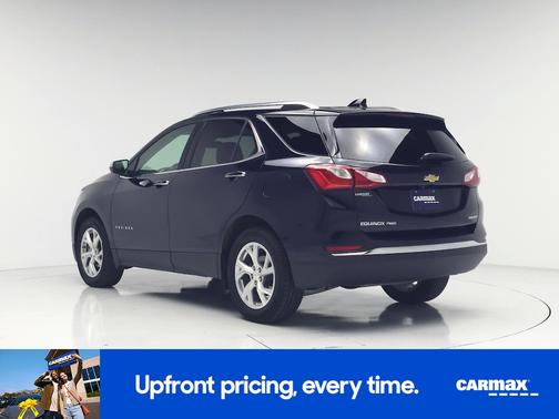 Blue 2020 Chevrolet Equinox Premier