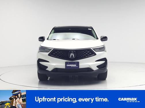 White 2021 Acura RDX SH-AWD Technology