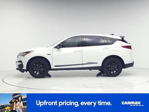 White 2021 Acura RDX SH-AWD Technology