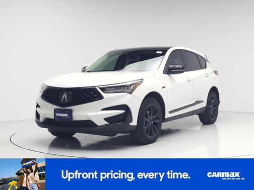White 2021 Acura RDX SH-AWD Technology