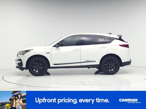 White 2021 Acura RDX SH-AWD Technology