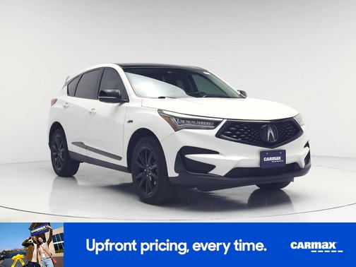 White 2021 Acura RDX SH-AWD Technology