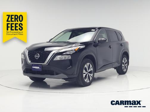 Black 2023 Nissan Rogue SV